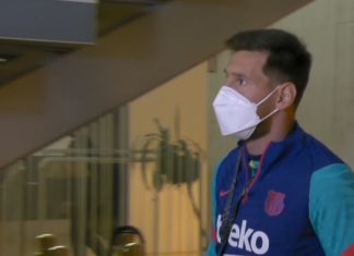 Lionel Messi pranon ulje page