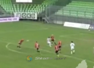 Vjen goli i 6 në kampionat, mesfushori kuqezi largon skuadrën nga fundi