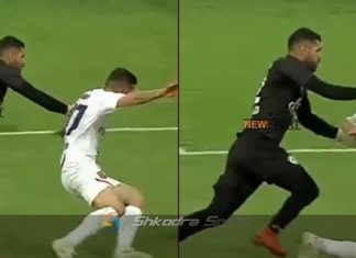 MOVIOLA/ Momenti që mund të kishte ndryshuar ndeshjen, Kridens Meta i mohon një penallti Vllaznisë