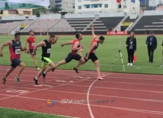 Atletët e Vllaznisë dominojnë në garat e ditës së parë të kampionatit kombëtar
