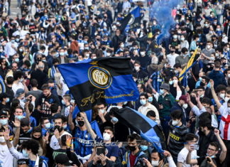 Inter përgatit festën e titullit, 1000 tifozë brenda San Siro-s. 4500 jashtë stadiumit