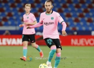 Lë Mesin për të luajtur me Manajn, mbrojtësi i Barçës i bashkohet sulmuesit kuqezi