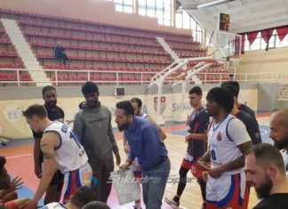 Vllaznia mund lehtësisht Tiranën. I shënon mbi 100 pikë