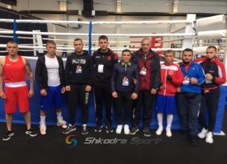 Fiton edhe Rexhildo Zeneli. Shqipëria me 5 boksierë në finalet e Kampionatit Ballkanik