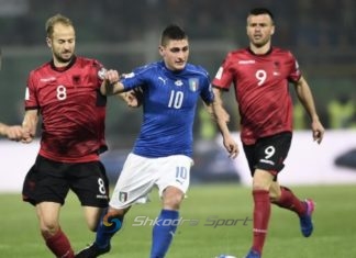 Dëmtimi në gju, mesfushori italian rrezikon Europianin