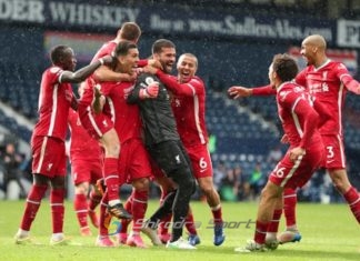 Liverpuli rrezikon Champions, portieri Allison i jep fitoren me supergol në minutën e 95-të