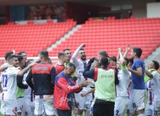 VIDEO/ Sponsori Xhaferi: Besa- besë deri në fund. Ne besojmë se jemi Vllaznia!