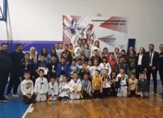 Vllaznia në taekondo kampione e Shqipërisë për moshat