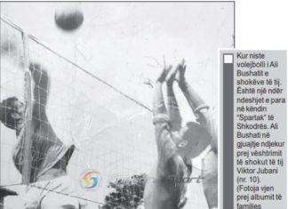 Mjeshtri i Madh Ali Bushati dhe europianizimi i volejbollit në Shqipër