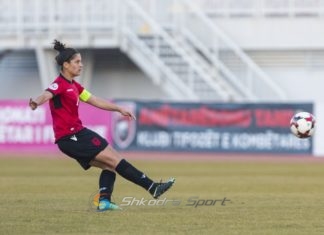 Historia e rrallë e Albina Rrahmanit, futbollistes së Vllaznisë dhe kapitenes së rekordeve të kombëtares kuqezi