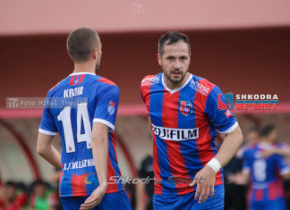 Zëvendësimet, ato që i dhanë suksesin Vllaznisë ndaj Kastriotit