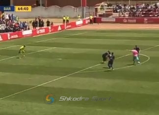 Manaj heroi i Barcelonës, dygolësh për fitoren me përmbysje të katalanasve