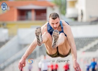 VIDEO/ Izmir Smajlaj vendos rekord të ri në garën e kërcimit së gjati