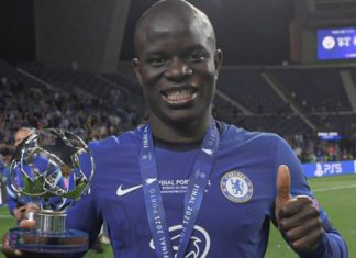Befasia e madhe, UEFA lë jashtë formacionit N’Golo Kantenë