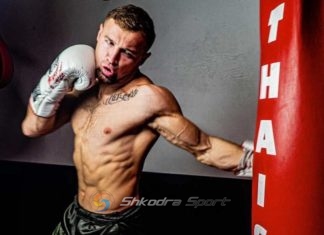 Shkodrani Kristian Malocaj më 30 maj në ring kundër ukrainasit Nadolskyj