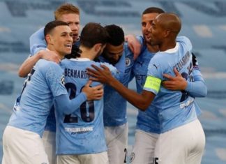 Nate historike për Mançester Sitin, mund PSG dhe siguron finalen e Champions