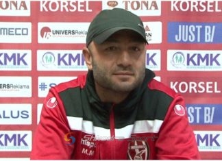 Skënderbeu përballë Partizanit, Memelli: Klasifikimin nuk e shoh fare, përpiqemi të marrim 15 pikë