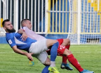 Nuk do të luajë ndaj Vllaznisë, mbrojtësi titullar drejt largimit nga Kukësi