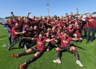 Salernitana ngjitet në Serinë A, ja 6 skuadrat që do të luajnë në play-off