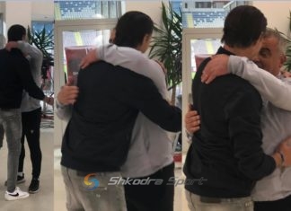 Brdariç i ofroi verë të bardhë për fitoren e Vllaznisë, Martini do verë të kuqe pas barazimit