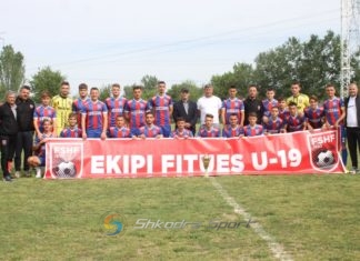 Zyrtare/ Vllaznia U19 merr trofeun e parë sezonal, ‘kampion i Veriut’