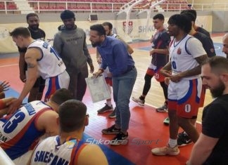 Vllaznia humbet në Shkodër ndaj Partizanit