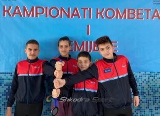 Notarët e Vllaznisë 33 medalje individuale në kampionatin kombëtar
