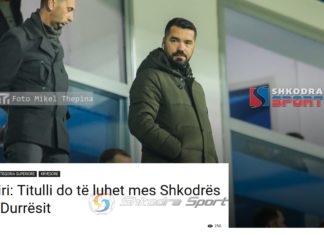 E VEÇANTË/ Titulli mes Shkodrës e Durrësit. Alban Neziri e parashikoi para 6 muajsh
