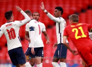 Lista provizore e Anglisë për Europianin, Sauthgejt ka 33 emra në dispozicion