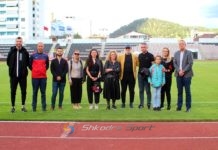 Federata Shqiptare e Atletikës nderon ish- trajnerët Gëzim Mema e Vildan Tufi