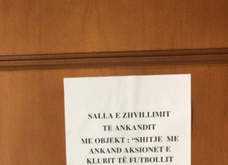 Nis ankandi i Vllaznisë, fituesi përcaktohet më …