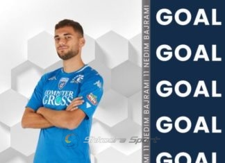 Nedim Bajrami në superformë, shënon dhe ngjit Empolin në Serinë A