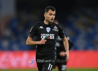 Trajneri i Empolit i sigurtë për Bajramin: Është lojtar për Serie A
