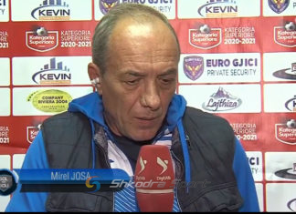 “Nuk ka Kukësi skuadër që të shkojë në këto situata”, Mirel Josa: Kishim nevojë për pikë. Titulli? Partizani dhe Teuta do t’i ndajnë gjërat bashkë