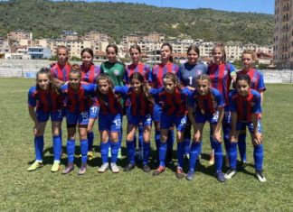 Futbollistet 15 vjeçare të Vllaznisë sigurojnë finalen. Duan titullin e parë kampion