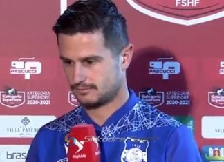 Kampion dhe “Këpuca e Artë”, Bregu: E merituam, edhe pse na demoralizoi shkëputja e Vllaznisë. E mbyll këtu pas Europës