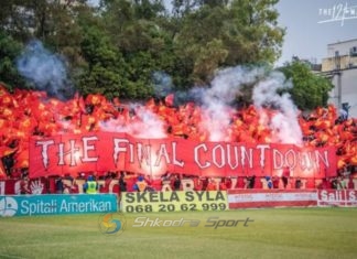 Tifozët e Partizanit thirrje lojtarëve: Ndaj Vllaznisë luftoni si asnjëherë, kujdes arbitrat!