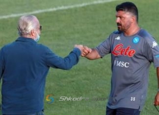 Shkarkoi Gatuzon pas barazimit me Veronën, presidenti i Napolit: Ne e kemi gjetur trajneri e ri dhe…