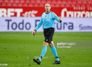 Spanjolli që nuk ka gjykuar kurrë një finale Champions-i/ UEFA zgjedh kush do të vendosë drejtësi në dy sfidat kryesore të Europës