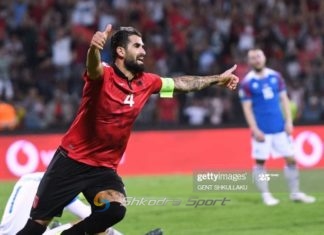 Hysaj i dëmtuar lë stërvitjen dhe grumbullimin, mungon në dy ndeshjet e radhës