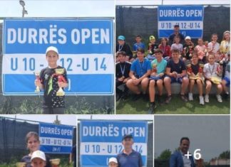 Një tenist shkodran fitues i “Durrësi Open”