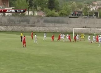 Dyshime për tri penallti, një duhej akorduar për shkodranët. Ja moviola në Bylis-Vllaznia