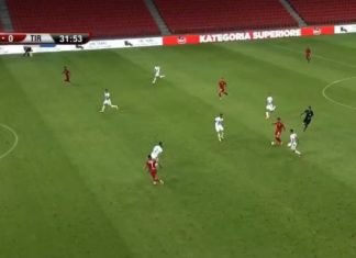 Goli i Çinarit pozicion jashtë loje, bardheblutë pretendojnë për dy penallti