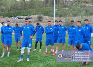 Tension për rrogat te Kukësi, lojtarët bojkotuan stërvitjen e fundit para Skënderbeut