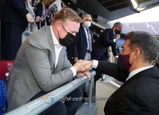 Laporta kërkon një trajner fitues për Barçën, por mund të përfundojë me… Kuman