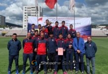 Vllaznia kampione e Shqipërisë edhe me 20 vjecarët