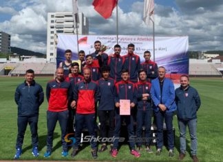 Vllaznia kampione e Shqipërisë edhe me 20 vjecarët