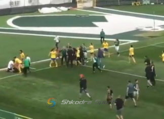 VIDEO/ Sherr masiv në gjysmëfinalen e Kupës së Bullgarisë, futbollistet femra përleshen me njëra-tjetrën