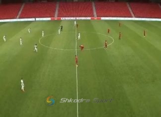 Nuk ka fitues në derbin e fundit të sezonit, festojnë rivalët e Partizanit dhe Tiranës