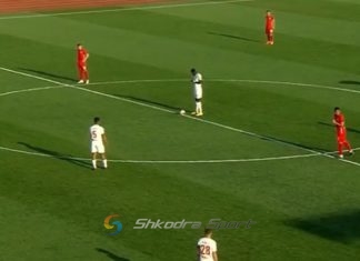 Skënderbeu merr pikë me një gjuajtje, Partizani lë kreun në Korçë